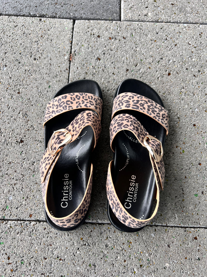 Chrissie Sandal Finland Leopard