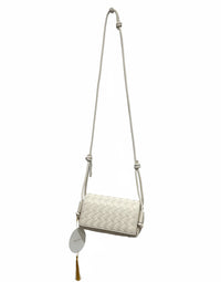 L’ora D'oro Bag Crossbody Cream Leather Juniper