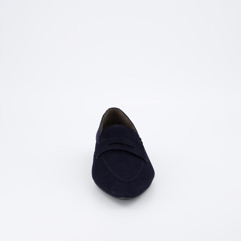 Paul Green Loafer Navy 1132-017