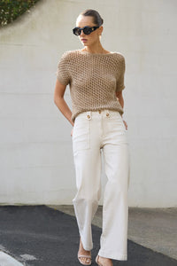 Dricoper Carrie Jeans Cream DD3553