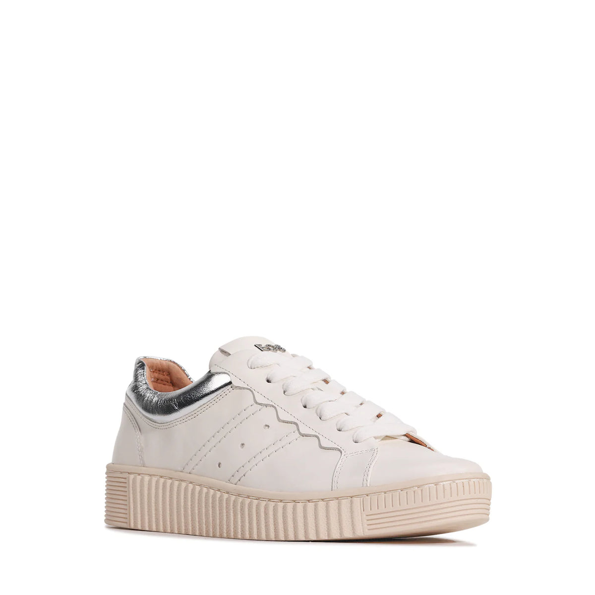 Eos Sneaker Jolie Bone/Metallic