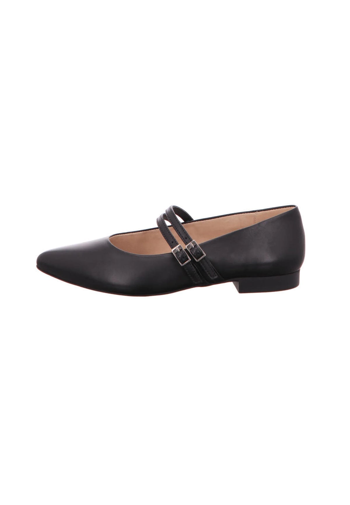 Paul Green Shoe Mary Jane Black 1022-007