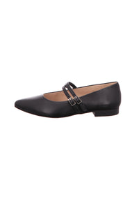 Paul Green Shoe Mary Jane Black 1022-007