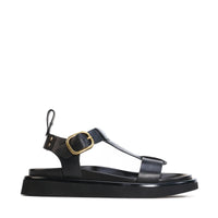 Eos Sandal Slaying Black
