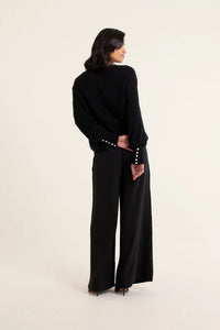 Alessandra Broadway Sweater Black 111C