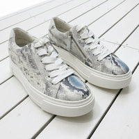 Paul Green Sneaker Snake Blue Sky 5527-029