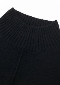 Aleger funnel neck black