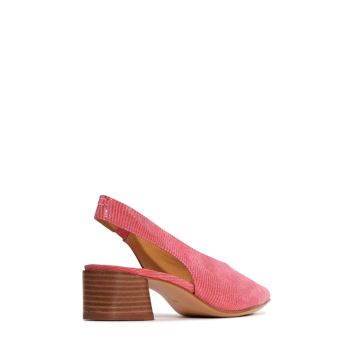 Eos Sling Back Hatti Suede Heeled Melon