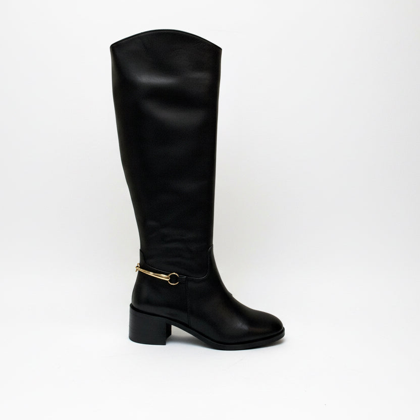 Sempre Di Boots Leia Knee High Black 900