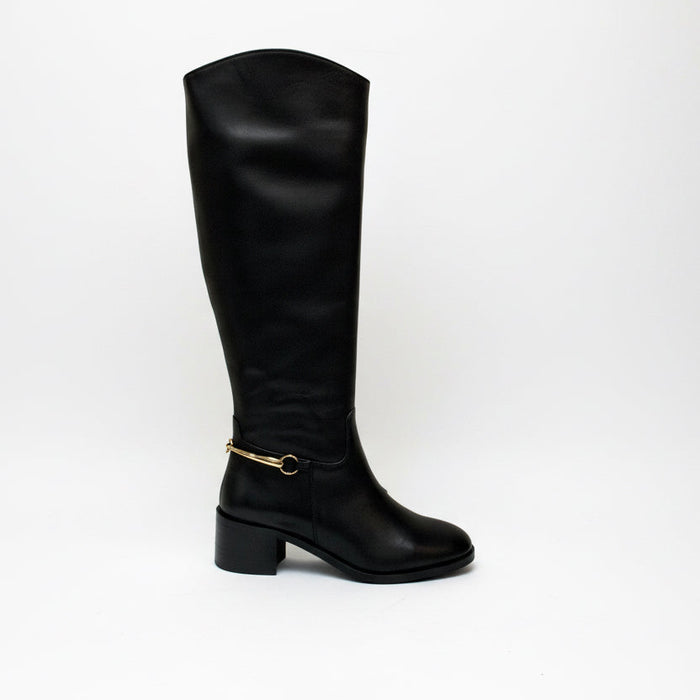 Sempre Di Boots Leia Knee High Black 900