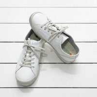 Softinos Sneaker White Smooth Isla 154