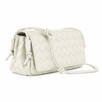 L’ora D'oro Bag Crossbody Cream Leather Juniper