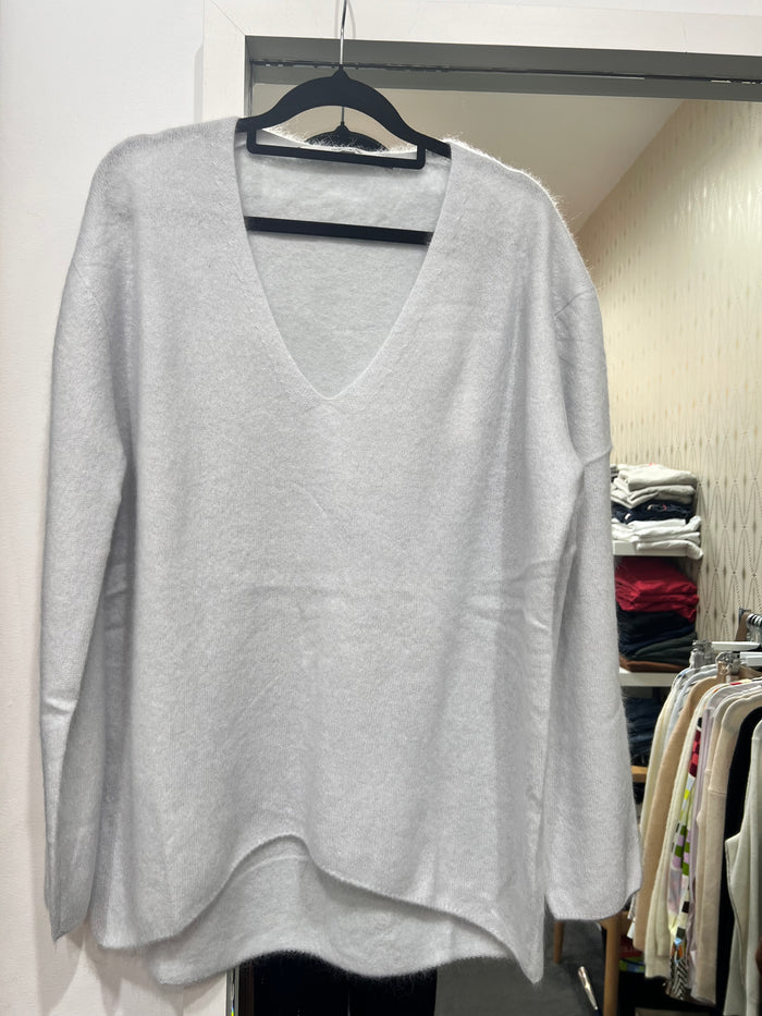 Herzen’s Angelegenheit Starlight  V neck pullover 25251-1053