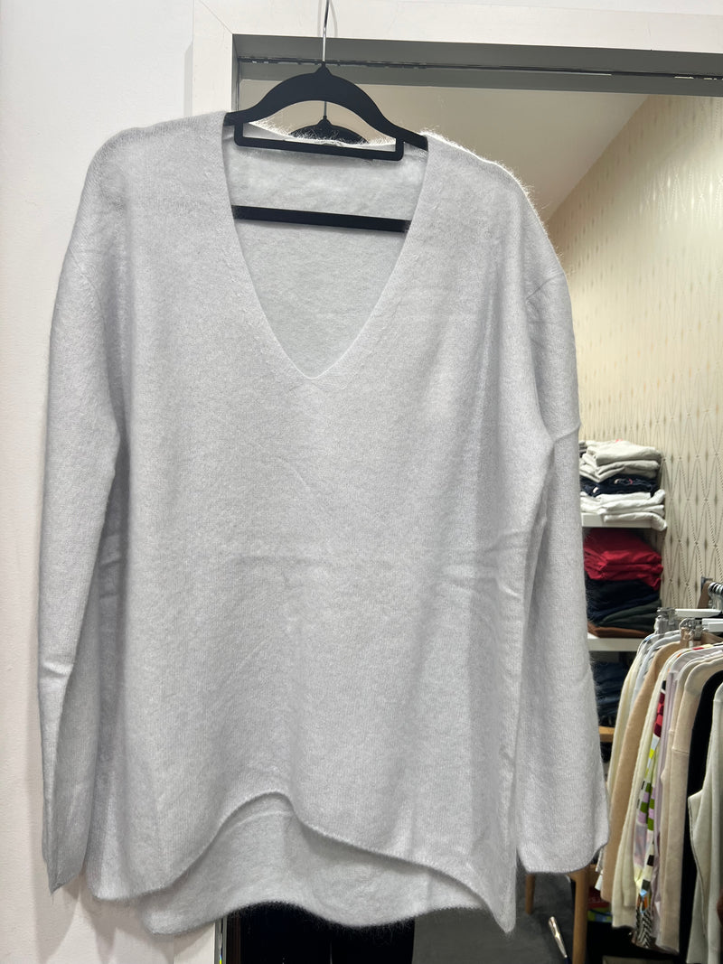Herzen’s Angelegenheit Jumper Starlight  V neck 25251-1053