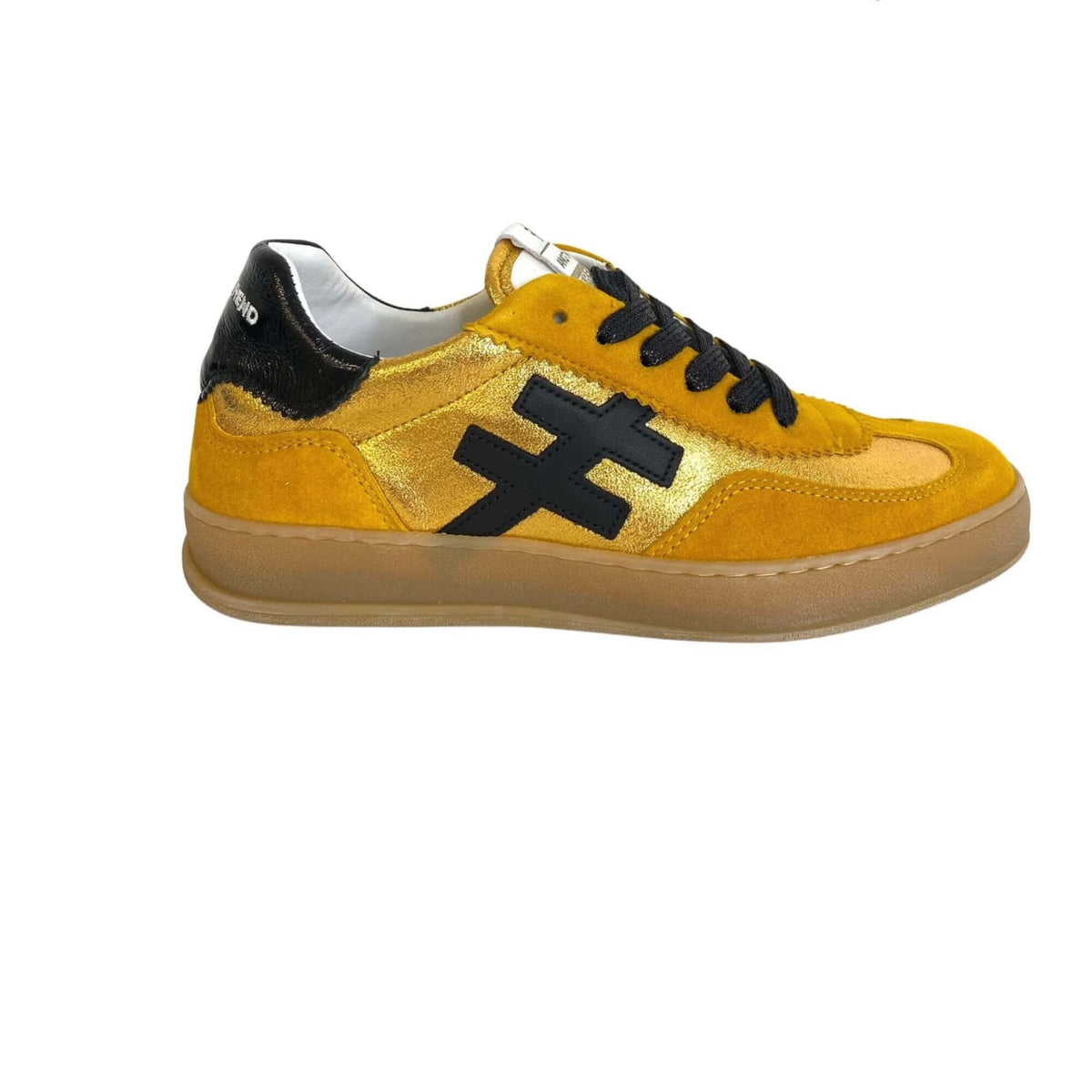 Another Trend Sneaker Mostaza AO3277C7