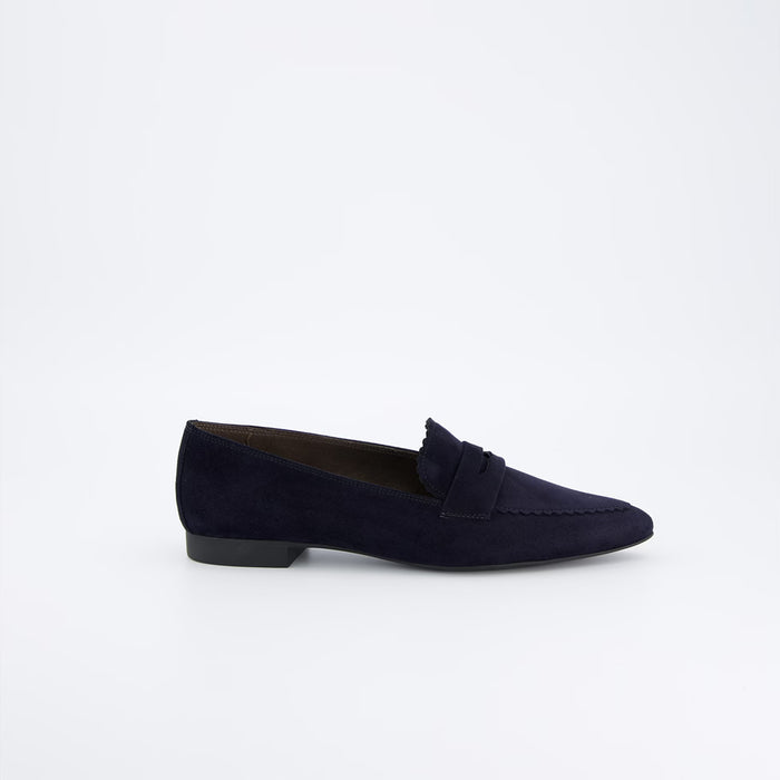 Paul Green Loafer Navy 1132-017