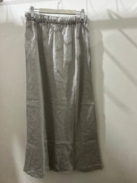 Frockk Skirt Anthea Linen Pewter