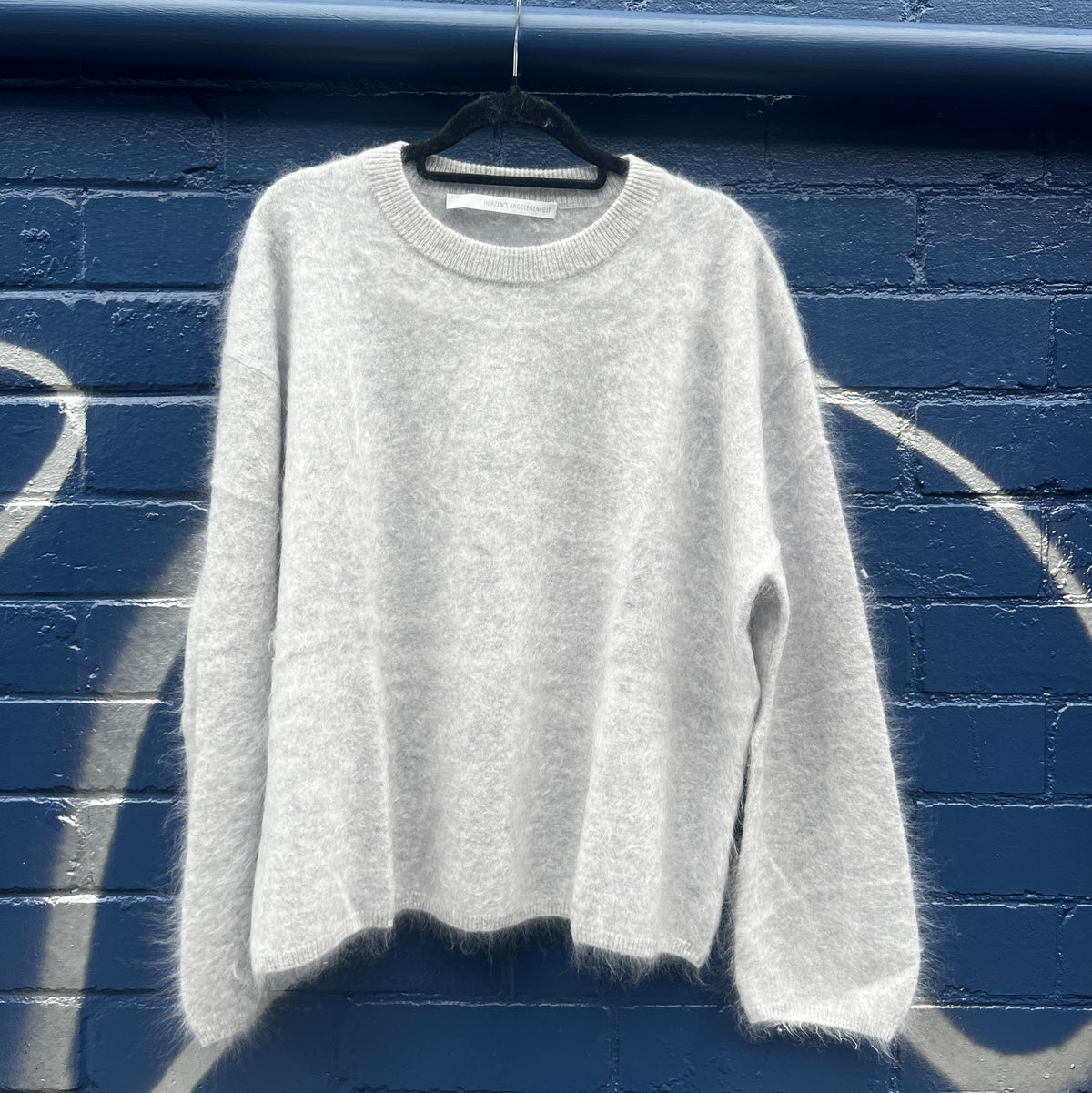 Herzen’s Angelegenheit Jumper Aluminium 25253-1052