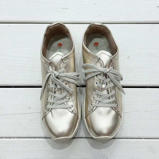 Softinos Sneaker Champagne Gaji 778