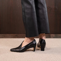 EOS Heel Kit Black Leather