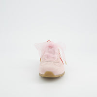 Paul Green Sneaker Princess Pink / Poppy Red Trim 5508-039