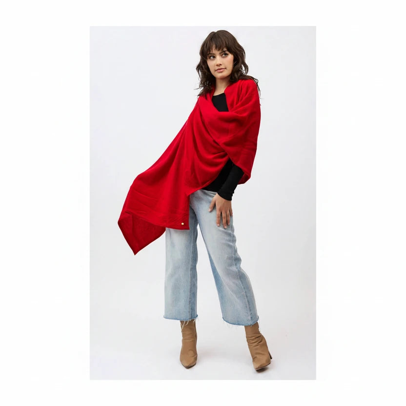 Mia Fratino Wrap Cashmere Poppy 20507