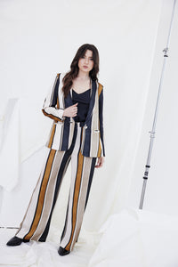 Kamare Marias Viscose Striped Jacket