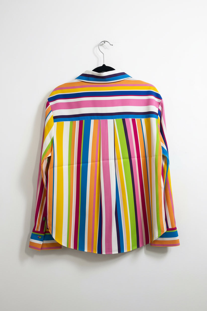Herzen’s Angelegenheit Blouse Pink/Blue Multi 6095