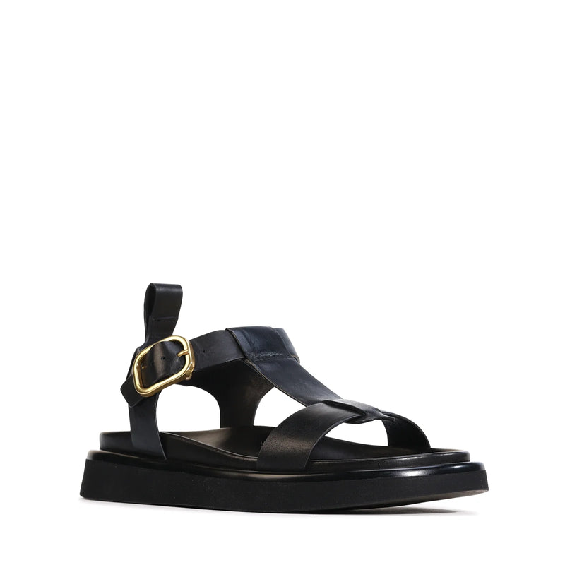 Eos Sandal Slaying Black