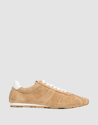 Eos Sneaker Suede Jas Sand