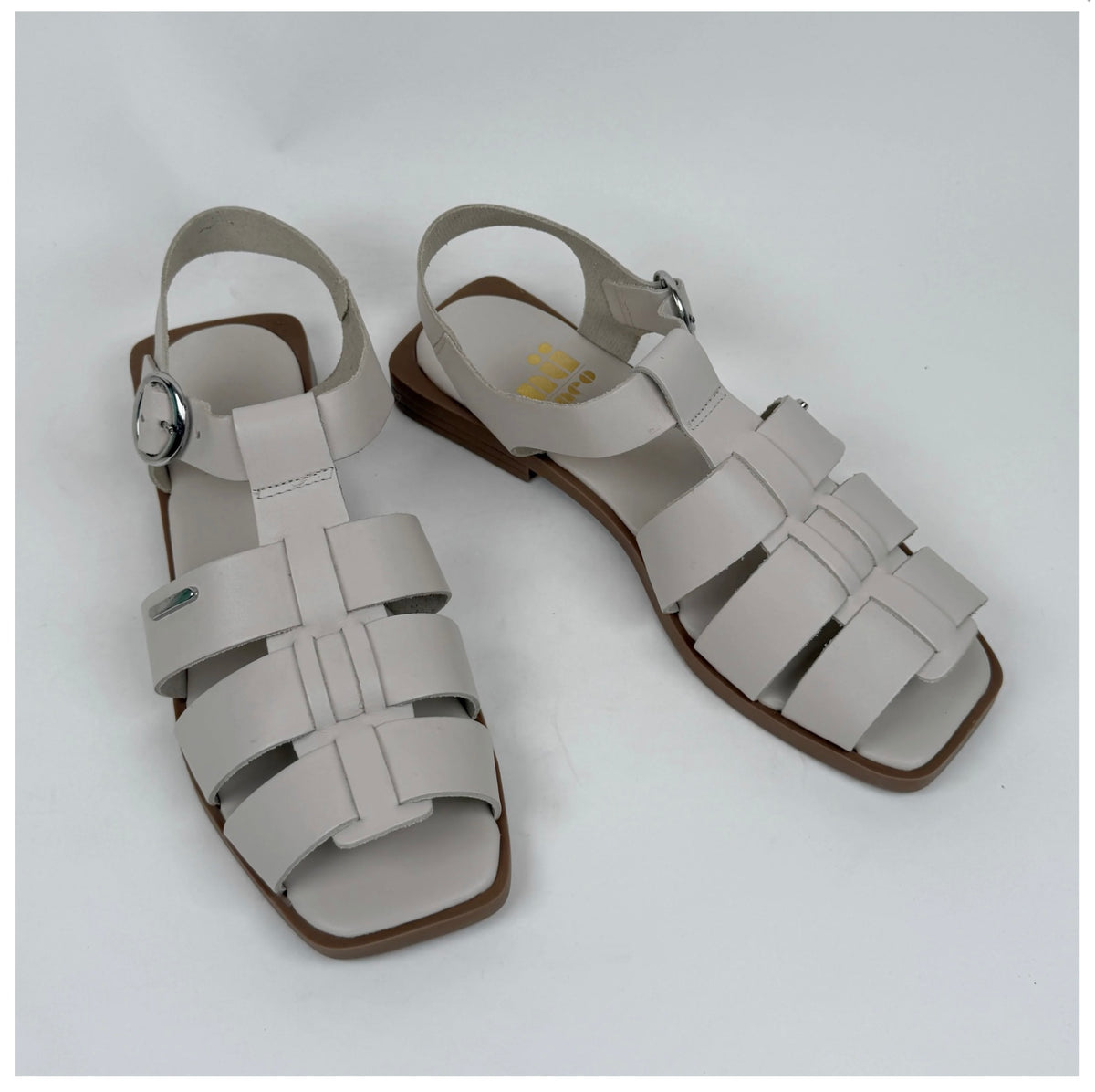 Nu X Neo Velina Sandal Off White