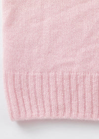 Aleger Cardi Cashmere Pearl Pink N2275