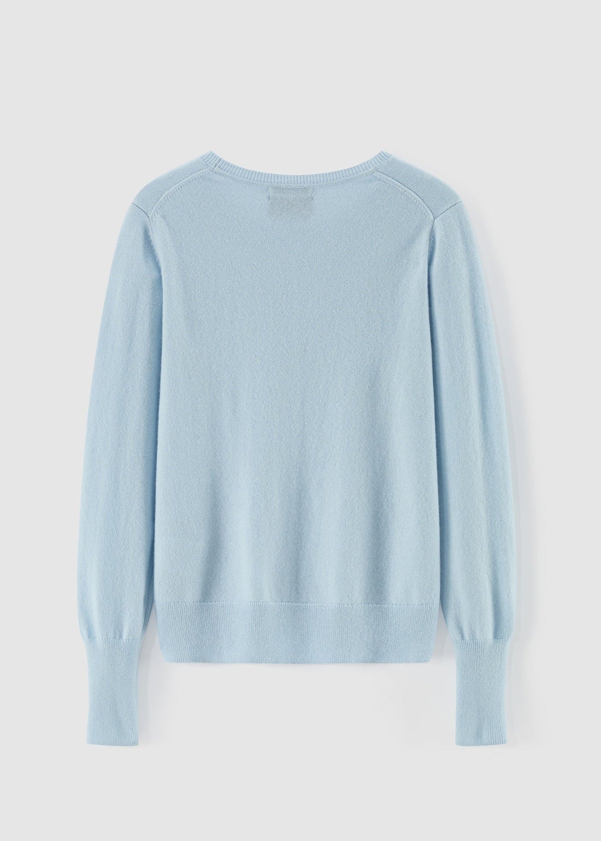 Aleger Jumper Classic Crew Whisper Blue N. 407