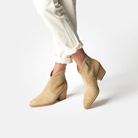 Paul Green Boots Beige Ankle 8110-026