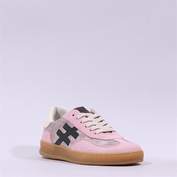 Another Trend Sneaker Rose Snake AO32C166