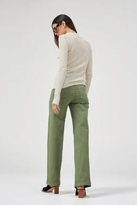 Dricoper Carrie Oil Green Jeans