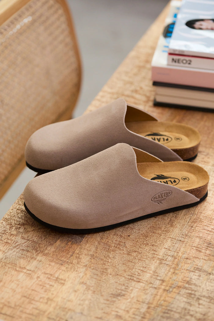 Plakton Slide Afelpado Gru Nude 186293