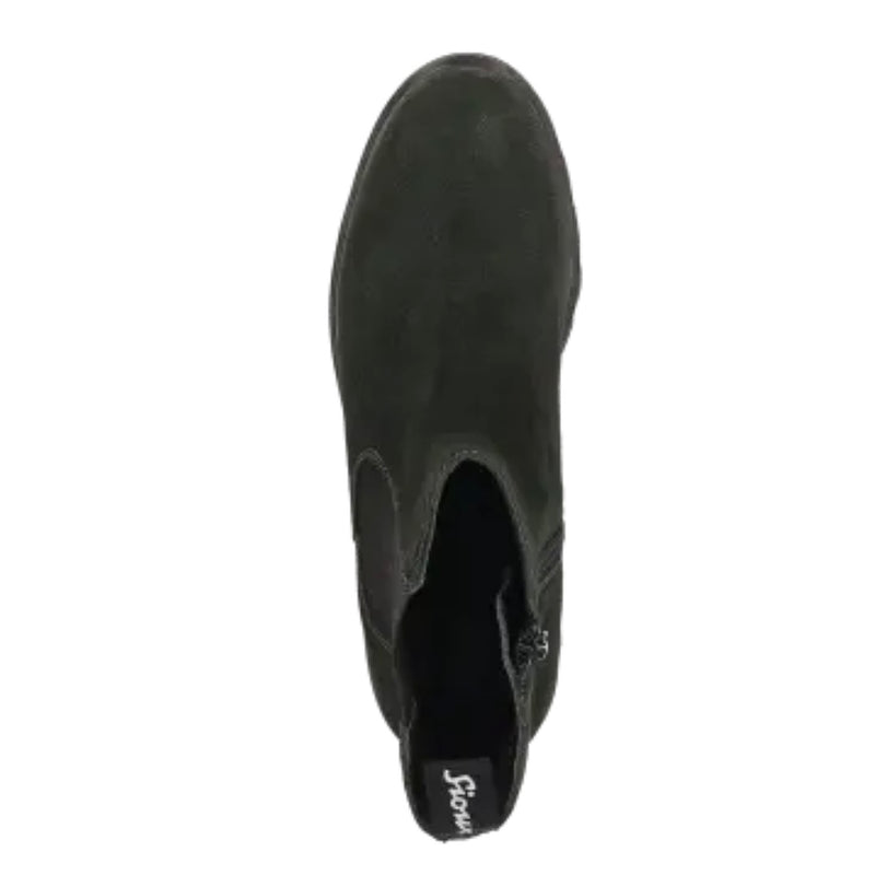Sioux Suede Ankle Boot Military 729H