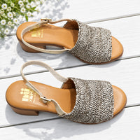 Nu X Neo Romano Raffia Sandal 2732