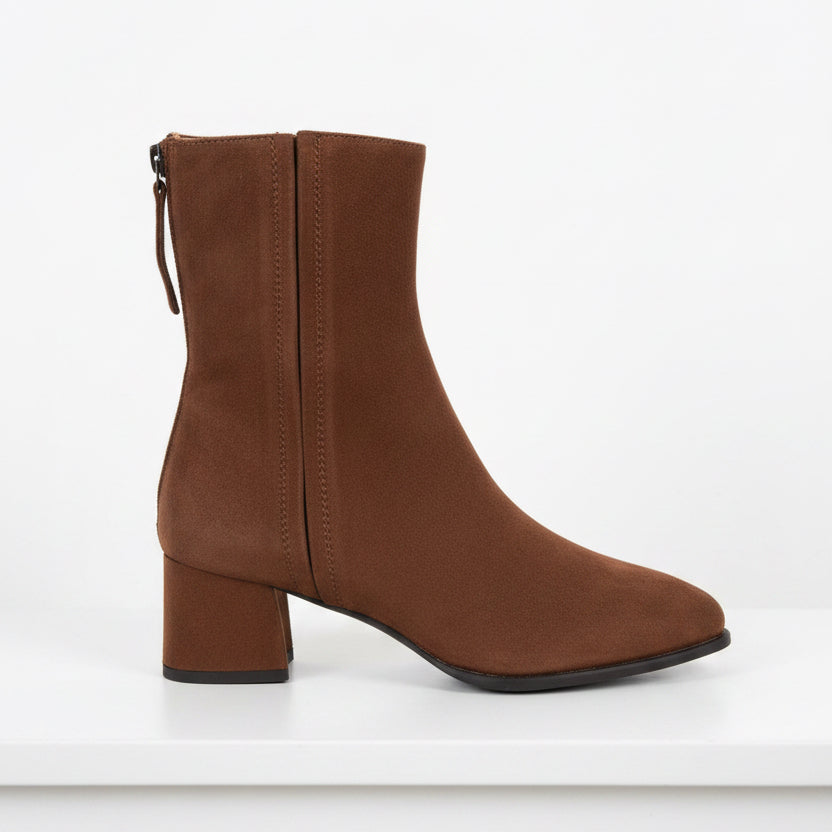 Unisa Boot Brown Suede Lucas