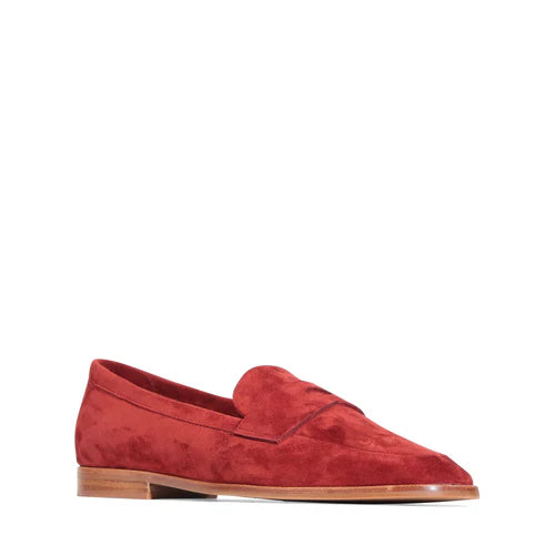 EOS Loafer Oval Suede Brick