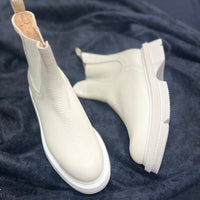 L’Ecologica Alce Beige Leather Boot