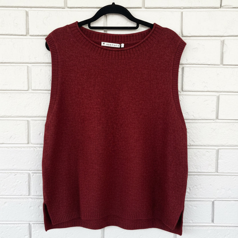 Mansted Vest Yak Zola Spice
