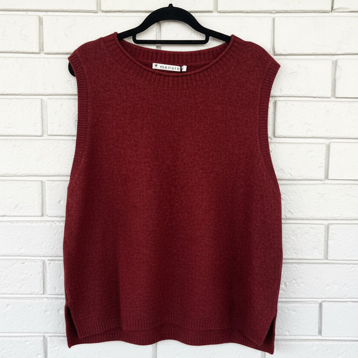 Mansted Vest Yak Zola Spice