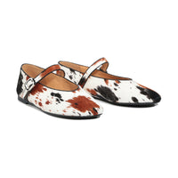 Eos Ballet Flat Texas Pony Lunari