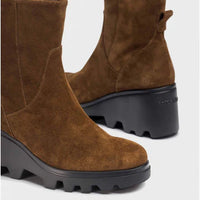 Wonders Suede Boot G-7001