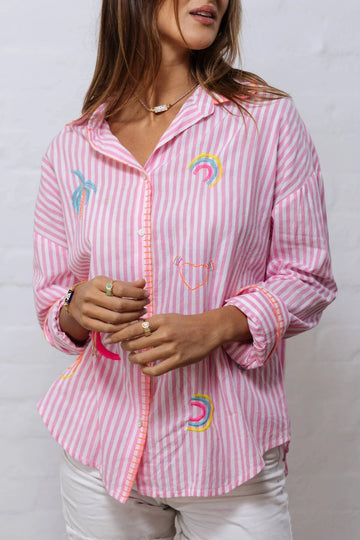 Zoda Shirt Pink CH1184