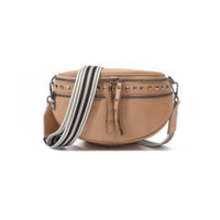 Hi Ho Bag Obsessed STUD Light Tan/Gunmetal