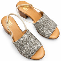 Nu X Neo Romano Raffia Sandal 2732