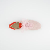 Paul Green Sneaker Princess Pink / Poppy Red Trim 5508-039